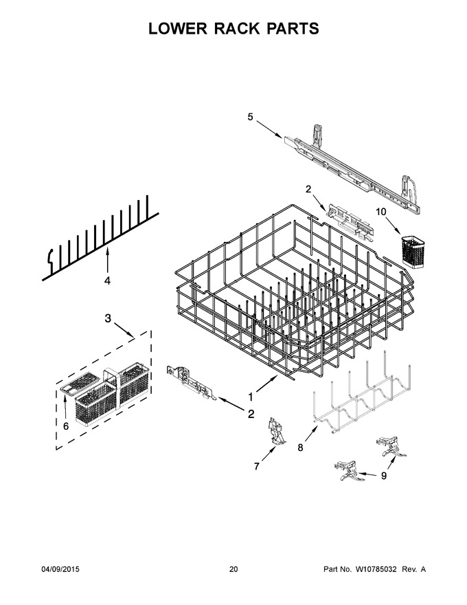 Diagram for KDTE254ESS0