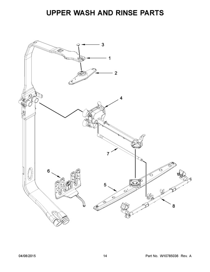 Diagram for KDTM504EPA0