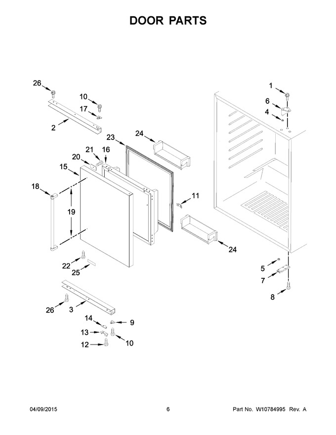 Diagram for KURR104ESB00