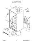 Diagram for 02 - Cabinet Parts