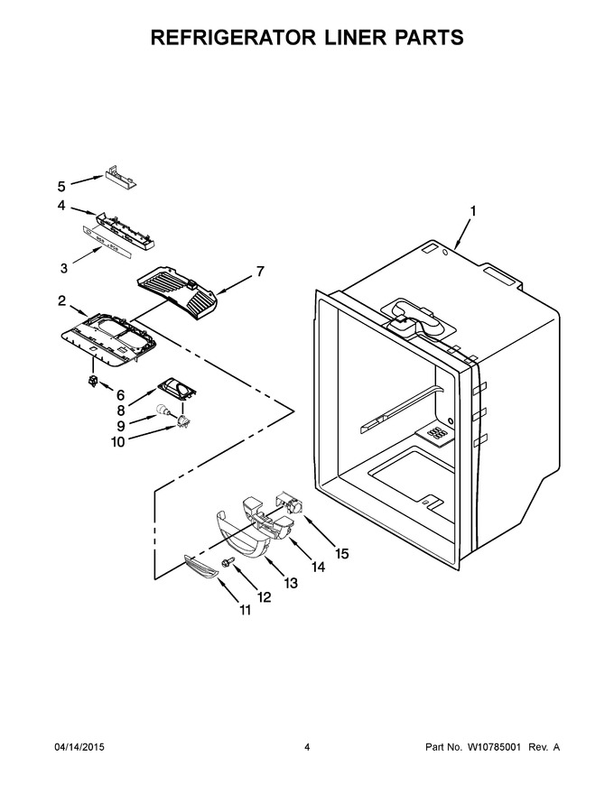 Diagram for KRBX102EWH00