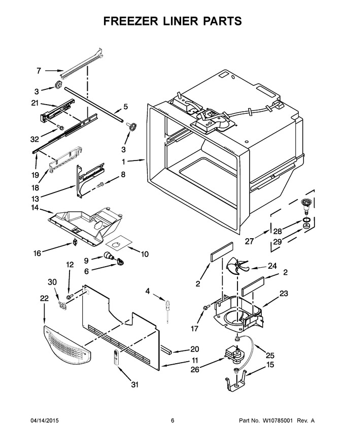 Diagram for KRBX102EWH00