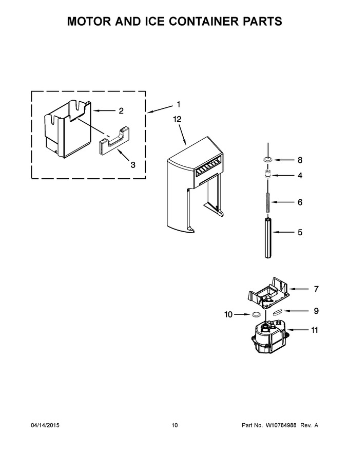 Diagram for KSC24C8EYP04
