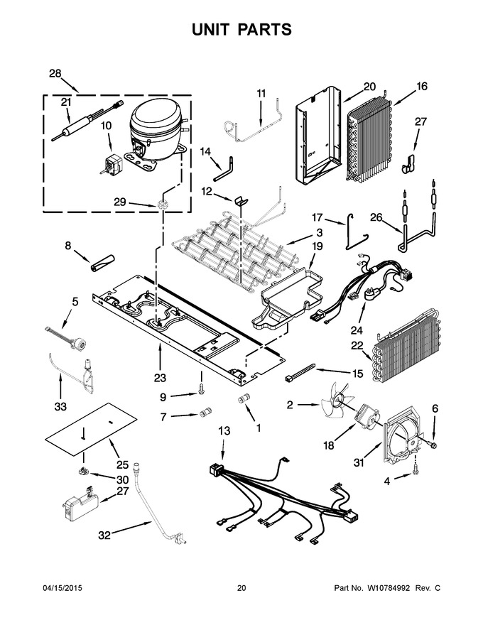Diagram for KSC24C8EYY04