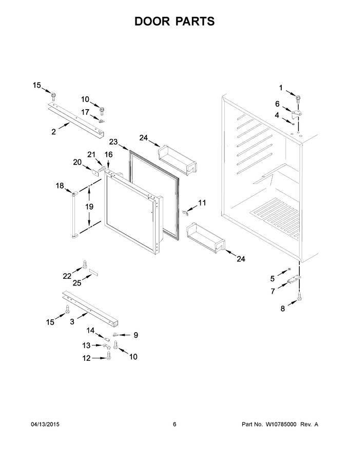 Diagram for KURR104EPA00