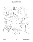 Diagram for 02 - Cabinet Parts