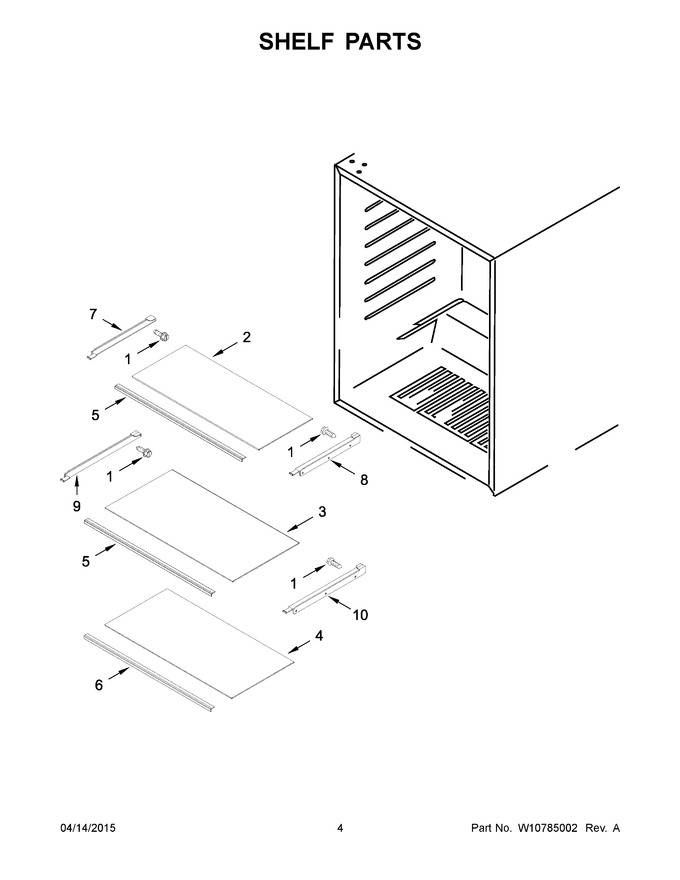 Diagram for KURL304ESS00