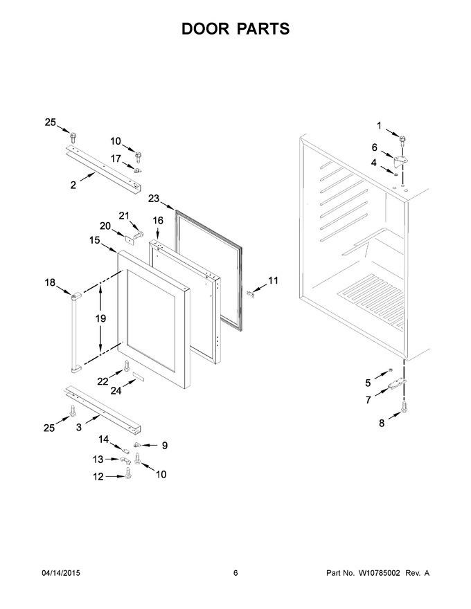 Diagram for KURL304ESS00