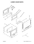 Diagram for 07 - Lower Door Parts