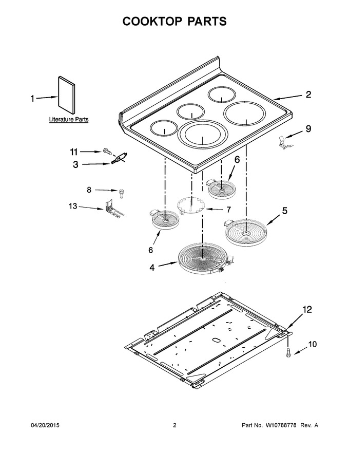 Diagram for KFES530ESS0