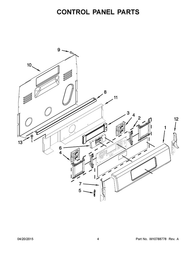 Diagram for KFES530ESS0