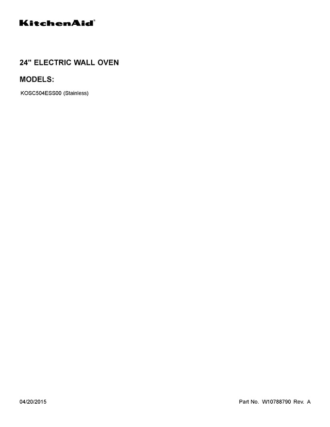 Diagram for KOSC504ESS00