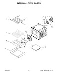 Diagram for 06 - Internal Oven Parts