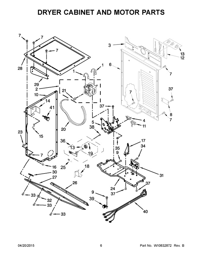 Diagram for YWET3300XQ1