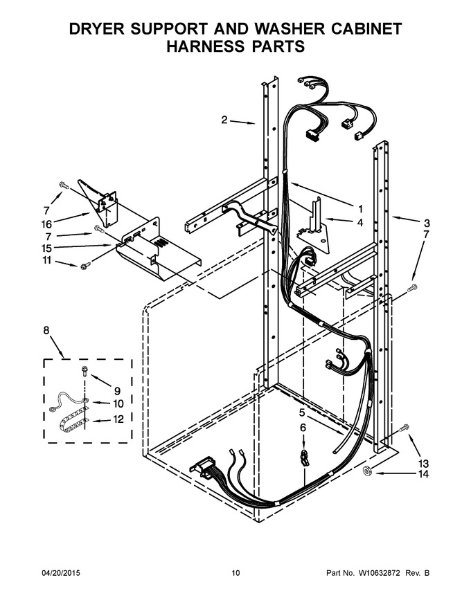 Diagram for YWET3300XQ1