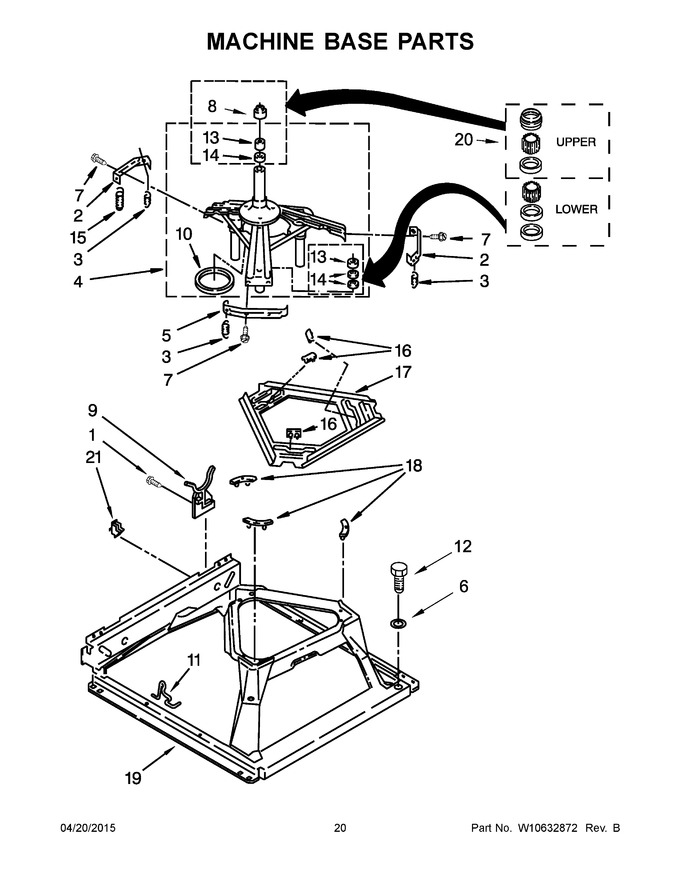Diagram for YWET3300XQ1