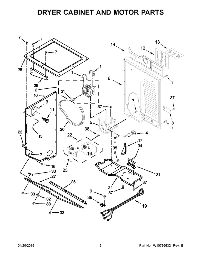 Diagram for YWET3300XQ2