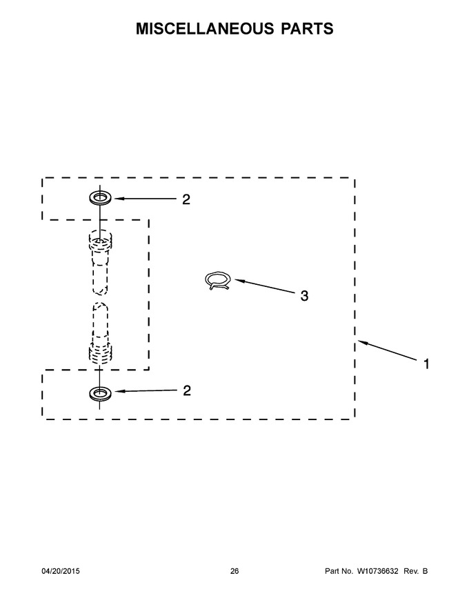 Diagram for YWET3300XQ2