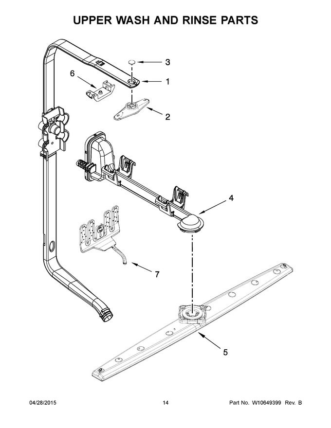 Diagram for KDTE304DBL0