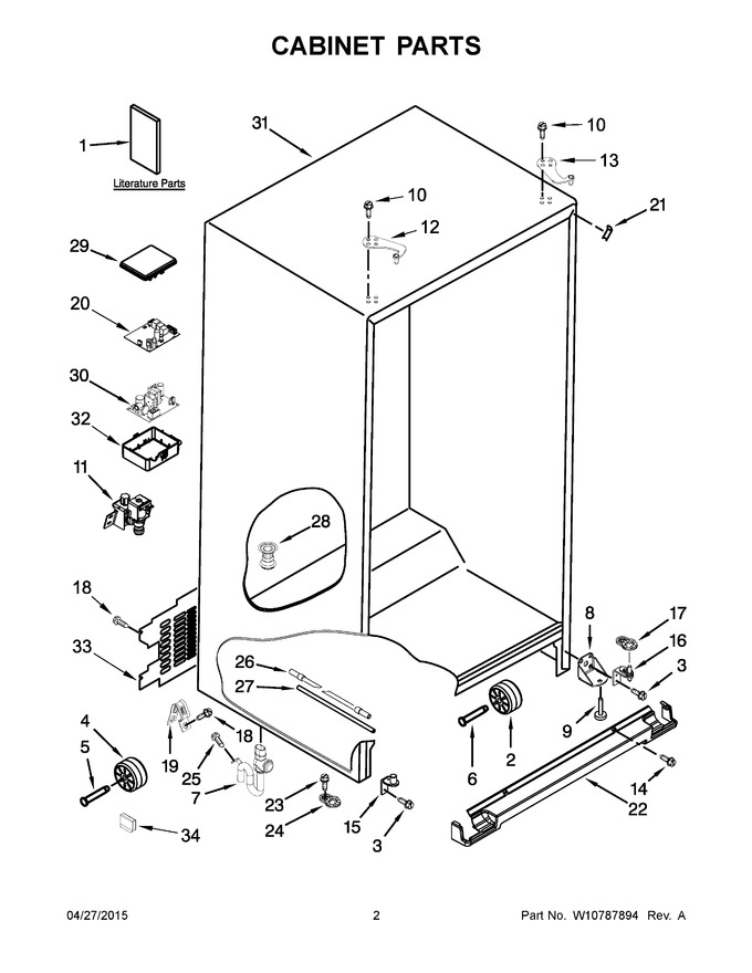 Diagram for KRSC500ESS00