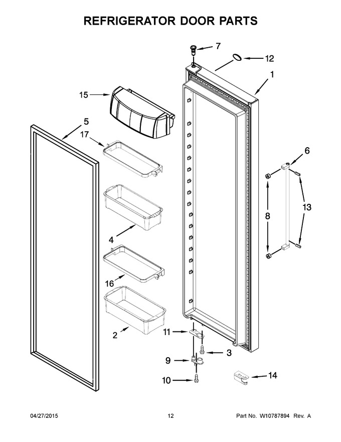 Diagram for KRSC500ESS00