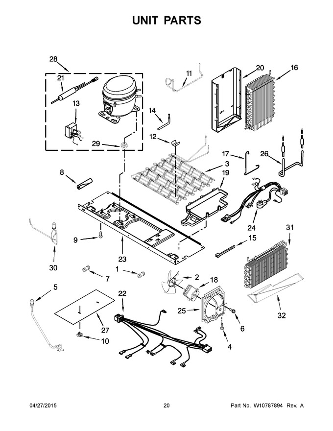 Diagram for KRSC500ESS00