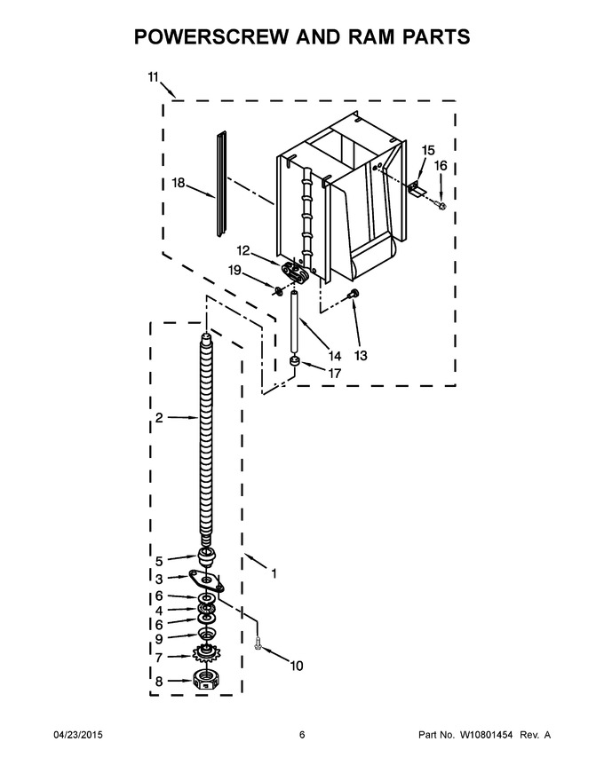 Diagram for KTTS505ESS0