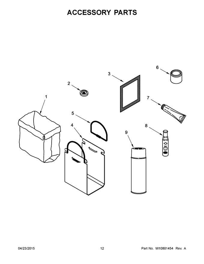 Diagram for KTTS505EBL0