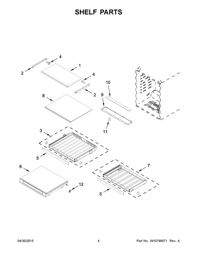 Diagram for KUBL204EPA00