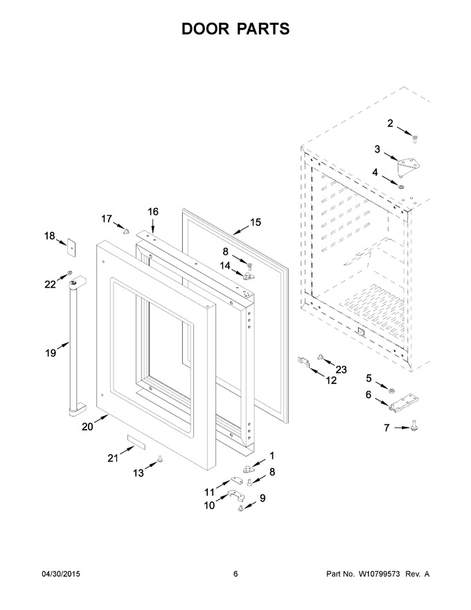 Diagram for KUBL204ESB00