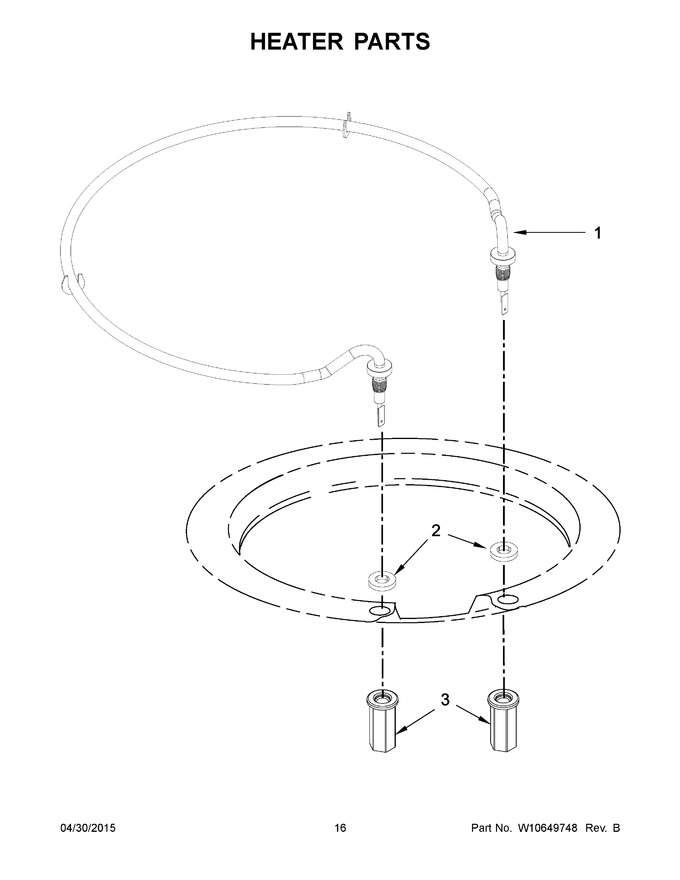 Diagram for WDF750SAYT3