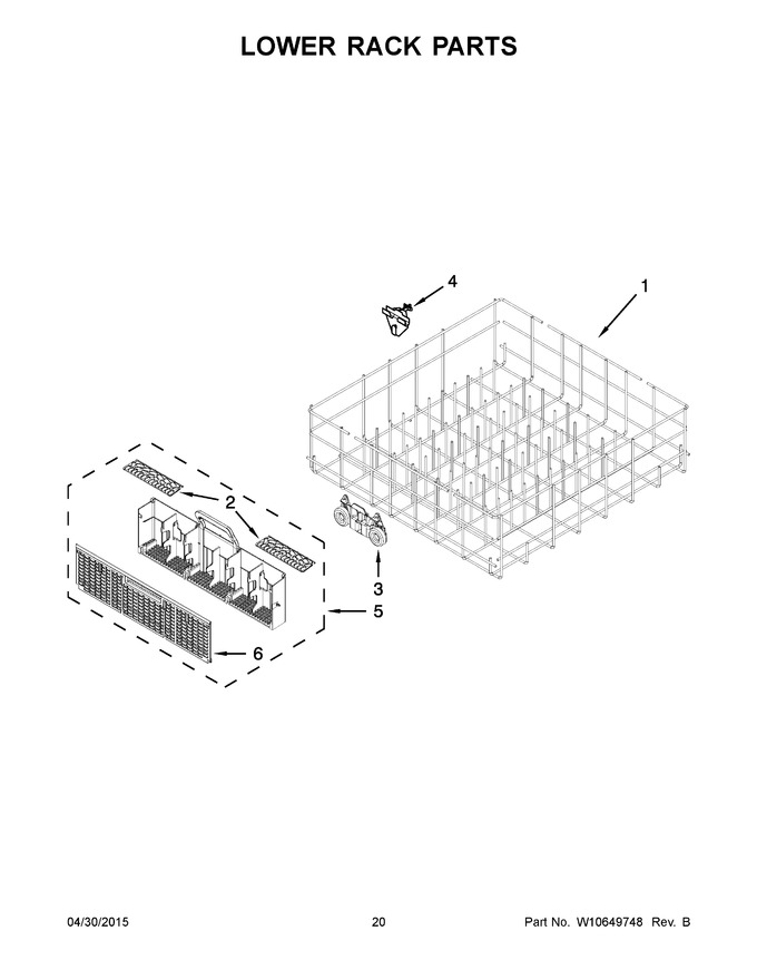 Diagram for WDF750SAYM3