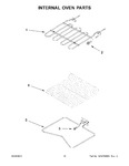 Diagram for 06 - Internal Oven Parts