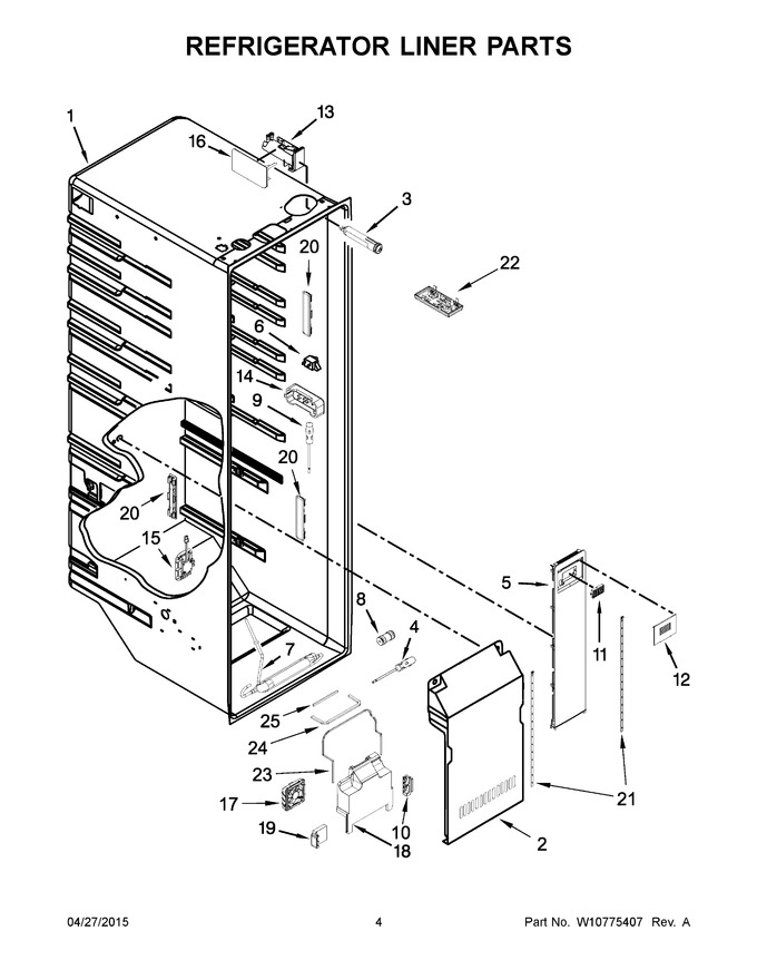 Diagram for WRS975SIDM00