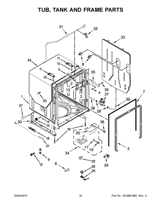 Diagram for IUD8555DX2