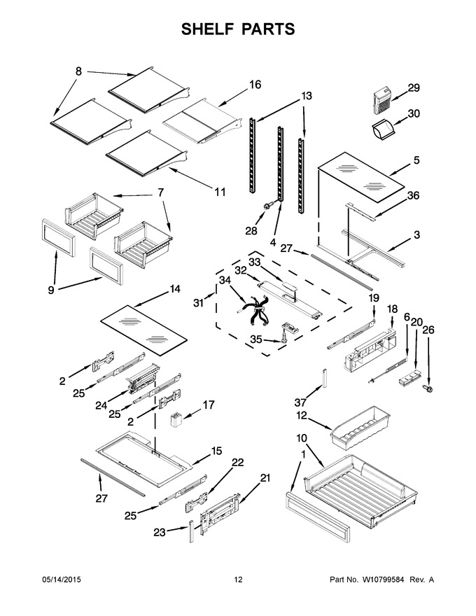 Diagram for KRFF707ESS00
