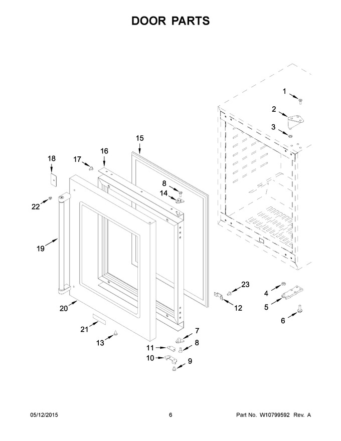 Diagram for KUWL204EPA00