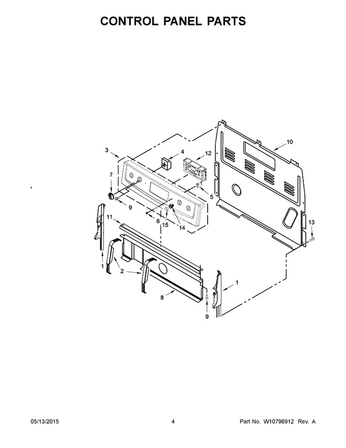 Diagram for WFE540H0EW0
