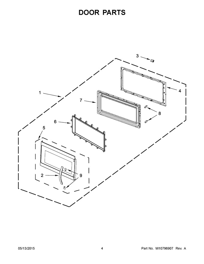Diagram for WMH53520CW2