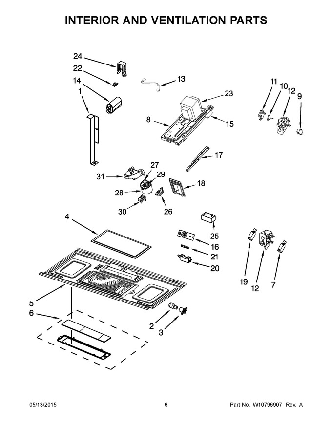 Diagram for WMH53520CH2