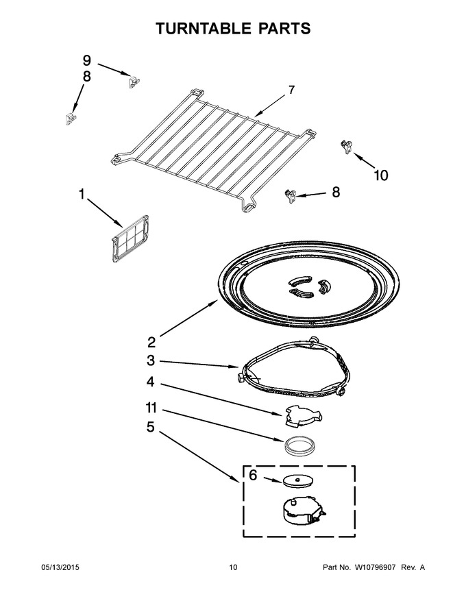 Diagram for WMH53520CE2