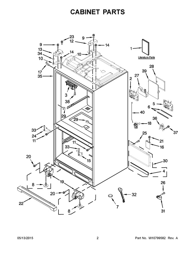 Diagram for WRF757SDEM00