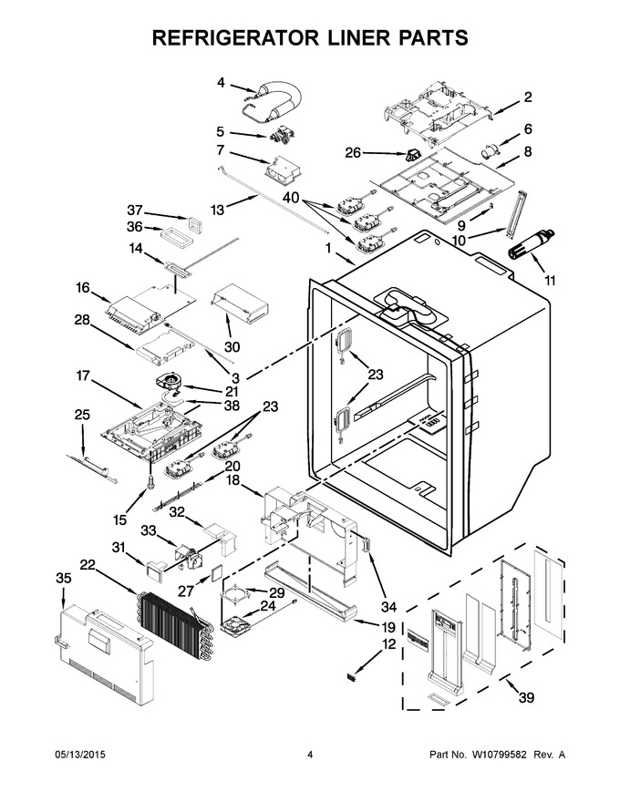 Diagram for WRF757SDEE00