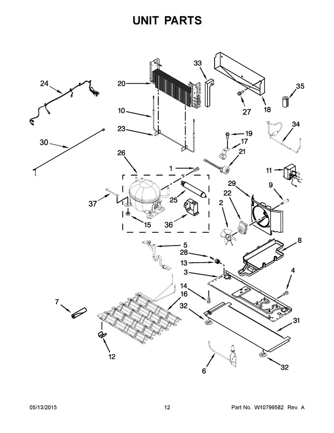 Diagram for WRF757SDEH00
