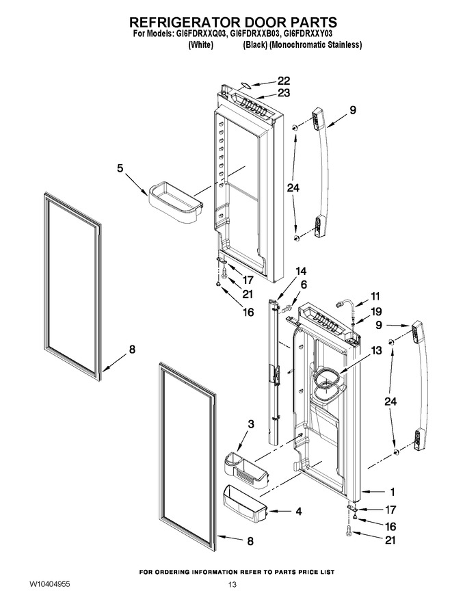 Diagram for GI6FDRXXB03