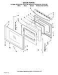 Diagram for 05 - Door Parts
