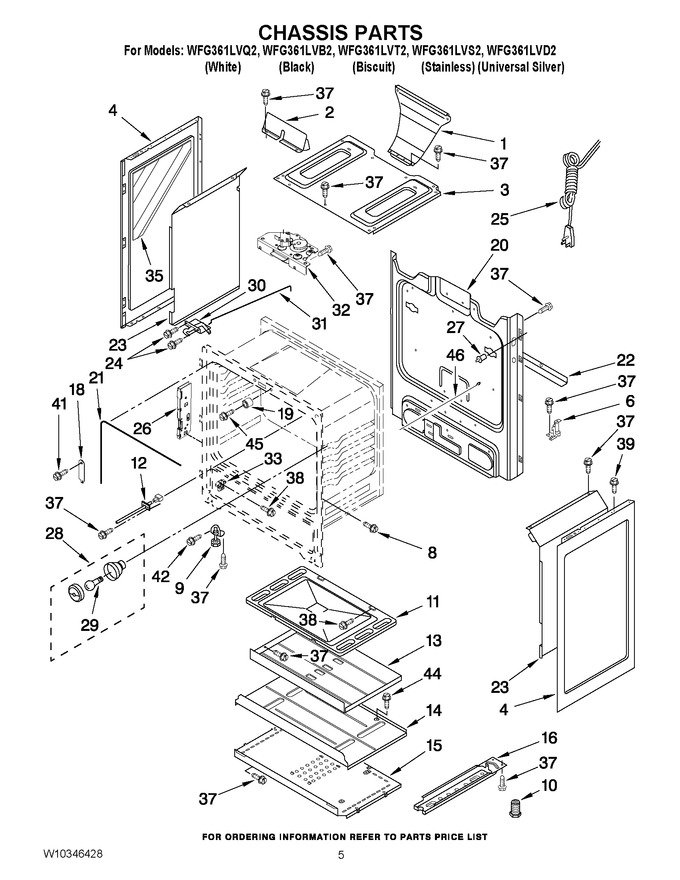 Diagram for WFG361LVQ2