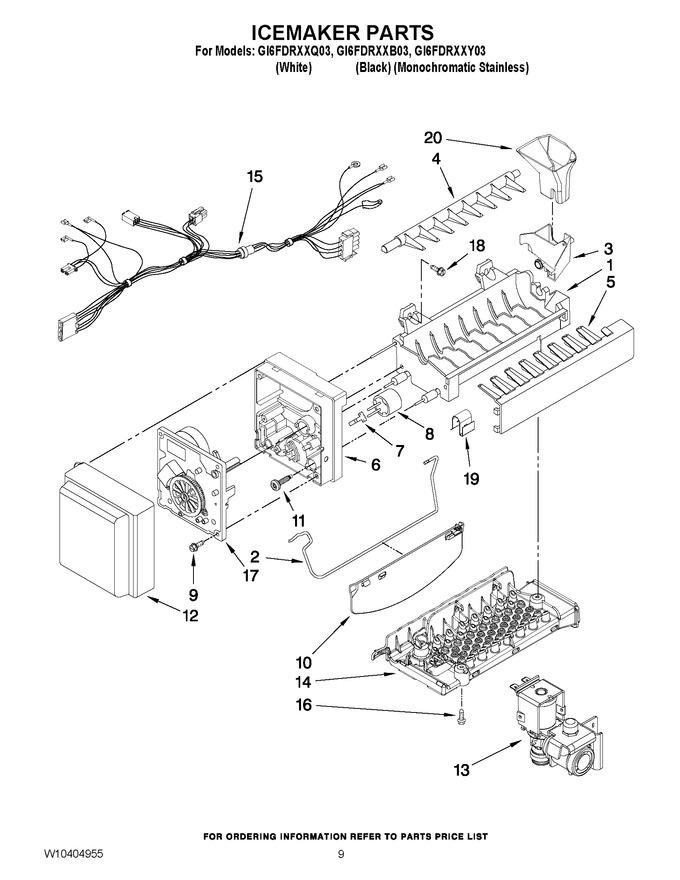 Diagram for GI6FDRXXB03