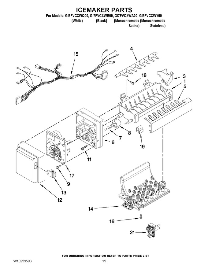 Diagram for GI7FVCXWA00