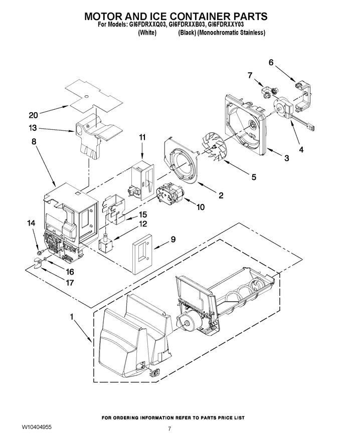 Diagram for GI6FDRXXQ03